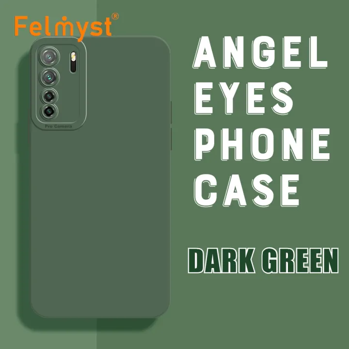 FELMYST%20for%20Huawei%20Nova%207%20SE%20Back%20Cover%20Solid%20Color%20Back%20Cover%20Angel%20Eyes%20Protection%20Soft%20Phone%20Case%20-%20Image%202
