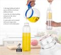 Oil Dispenser Transparent Plastic Oil Bottle Clear 1 Litre. 