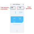 OYPFXMI Tuya Smart Bi Directional WiFi Energy Meter 150A Clamp Current Sensor Transformer Solar PV Two Way Power Monitor. 