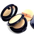 CVB 2 in 1 Teint Matt Foundation Pressed Compact Powder for Buildable Full Coverage & Matte Finish 10g. 