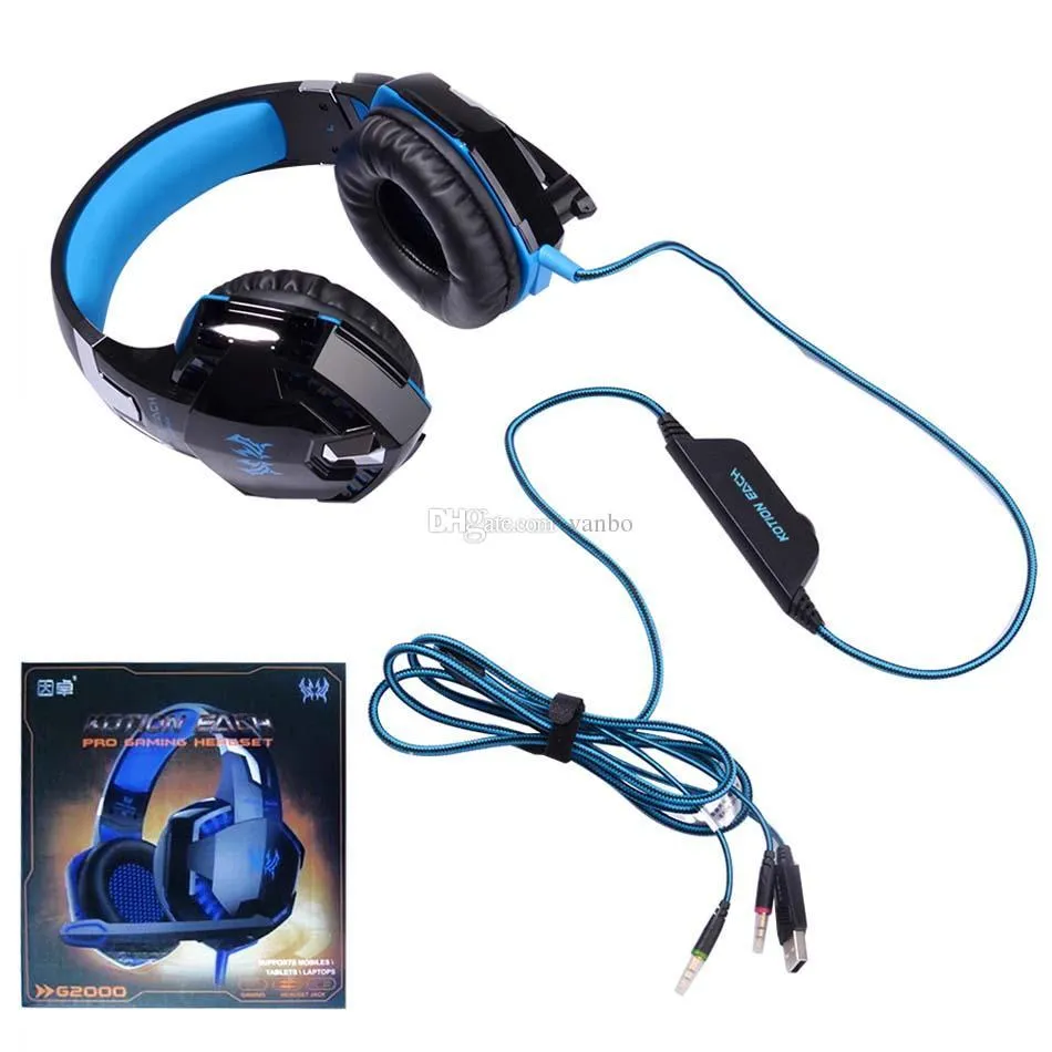 Pro Gaming Kotion Each G2000 Gaming Headset Review KOTION Each - Main Image