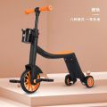 Freekids X Uonibaby 5 In 1 Mode Scooter Pedal Tricycle Balance Bike 3 Wheel Bicycle Stroller For 2-6 Years Old Children. 