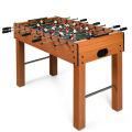 Wooden Classic 48 Inch Competition Game Foosball Table, Indoor Soccer Tabletop Games. 