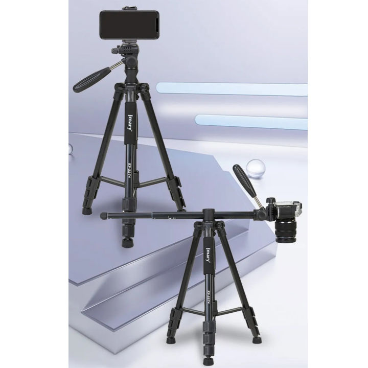 JMARY%20KP-2274%20Professional%20Camera%20Tripod%20with%20Horizontal%20Arm%20&%20Monopod%20Mode%20%7C%202-in-1%20DSLR,%20Mobile%20Phone,%20Vlogging,%20Live%20Stream%20Stand%20%7C%20Heavy%20Duty%20Aluminum%20Adjustable%20Tripod%20for%20Photography%20&%20Videography%20-%20Image%208