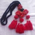 Viral Nepali Chulthi Dhago with Flower Design - For Women. 