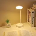 Rechargeable Foldable LED Desk Lamp with 3 Lighting Modes & USB Charging Port - Adjustable Color Temperatures, Touch Control, Ideal for Bedroom, Study, Living Room | Portable & Flexible Desk Light. 