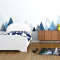 Scandinavian Mountains Nabika Wall Sticker 165cm(W) x 45cm(H). 