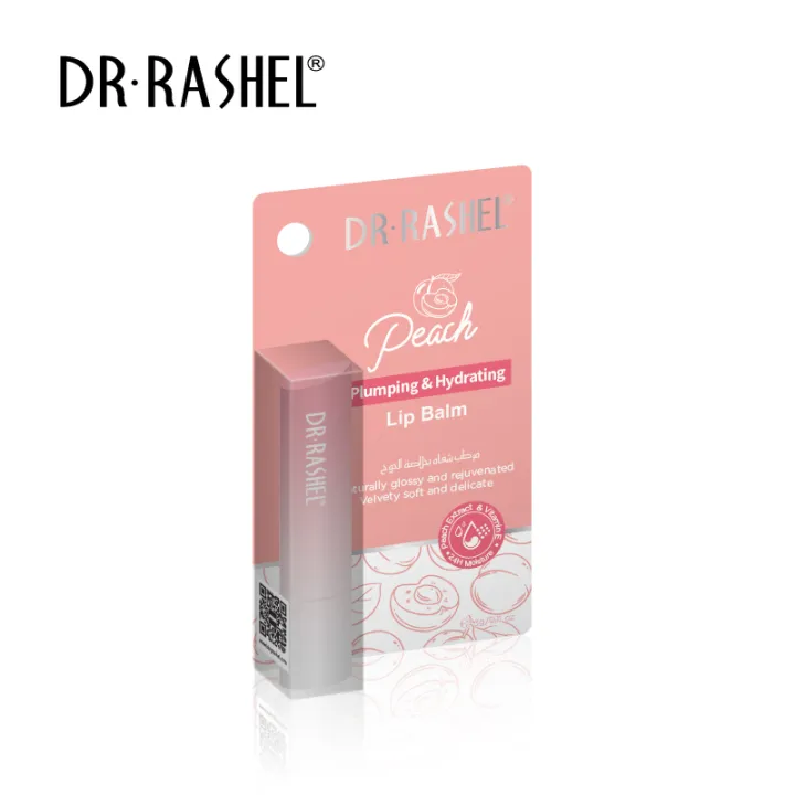 Dr.%20Rashel%20Peach%20plumping%20&%20hydrating%20lip%20balm%20-%203g%20-%20Image%207