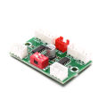 Mini PAM8403 Digital Audio Amplifier Board 4 Channels 3W*4 DC 5V Stereo Sound Cologo. 