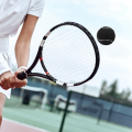 24Pcs Pack Tennis Balls Wear-Resistant Elastic Training Balls 66mm Ladies Beginners Practice Tennis Ball,Black. 