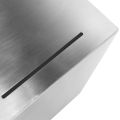 fasdaga 2X Safe Piggy Bank Made of Stainless Steel,Safe Box Money Savings Bank. 