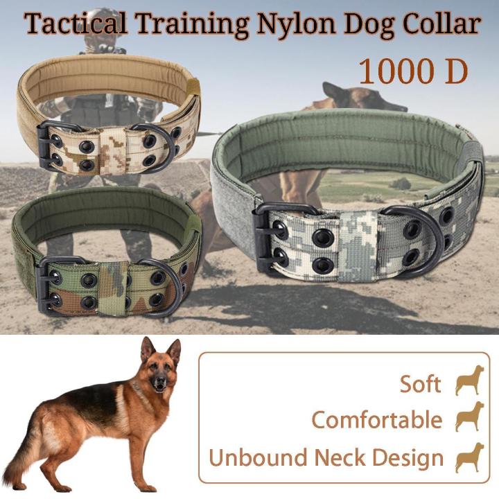 Flash%20DealM%201000D%20Nylon%20Dog%20Collar%20with%20Metal%20Buckle%20Dog%20Training%20Collar%20-%20Image%204