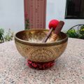 Singing Bowl Original -  9 Inch Diameter - 1.655 Kg. 