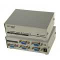 150MHz 2 Port VGA Splitter (MT-2002) with AC-DC Adaptor WZ-868. 