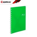 Multi Color Simplus A4 Refillable Clear Book 20 Pocket. 