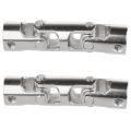 (VDZI) 2pcs Rc Double Universal Joint Cardan Joint Gimbal Couplings with Screw - 6x6mm & 5x5mm. 