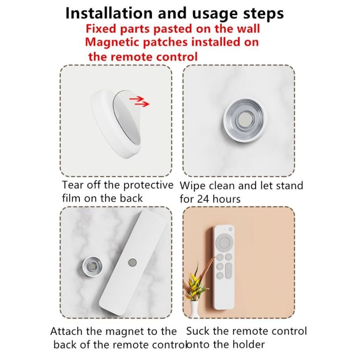 High%20Quality%20Magnetic%20Remote%20Control%20Holder%20PP%20Circular%20Adhesive%20TV%20Remote%20Holder%20Wall%20Mount%20Simplicity%20Remote%20Control%20Storage%20Home%20Office%20-%20Image%203