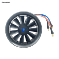 Anrushide Aircraft Jet Fan Duct ESC40AHobbyocean 50mm EDF4900KV4300KV11 Fifty percent discount Propeller Brushless Motor RC EDF Aircraft. 