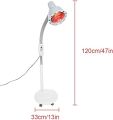 IRR Lamp Infrared Light Therapy Lamp. 