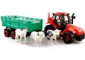 Tractor Trolley Toy With Animals For Kids. 