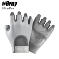 Wenefang Sutuiying 1Pair Gym Fitness Breathable Anti-Slip Women Men Half Finger Bargain Original price Summer Fishing Cycling Fingerless Gloves Female Bicycle Bike. 