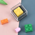 1Pc Storage Boxes Lids Gemstone Display Coin Clear Container Specimen Mini Square Cube Acrylic Case Rough Mineral Standard Eatop. 