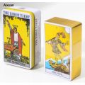 Aixuan Luxury 78 Game Tarot Card Eye BrittsGoldencm Sales promotion 10x6.3 Iron Box Edge Third Piece Board Game. 