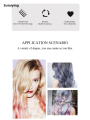 Sutuiying Professional Hair Coloring Board Hair Dyeing Brush Highlighting Applicator Hot Selling Hairdressing Comb Supplies Barber Styling Salon Tools. 