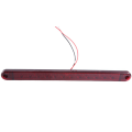 2X 12LED Stop Light Tail 12V Brake Lamp Bar Truck Trailer Lorry Bus Brake Identfication Lights. 