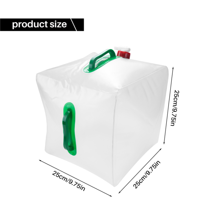 FORIDE%20Set%20of%204%20Foldable%20Water%20Canisters%20with%20Handle%20and%20Pouring%20Tap%2020%20L%20-%20Image%202