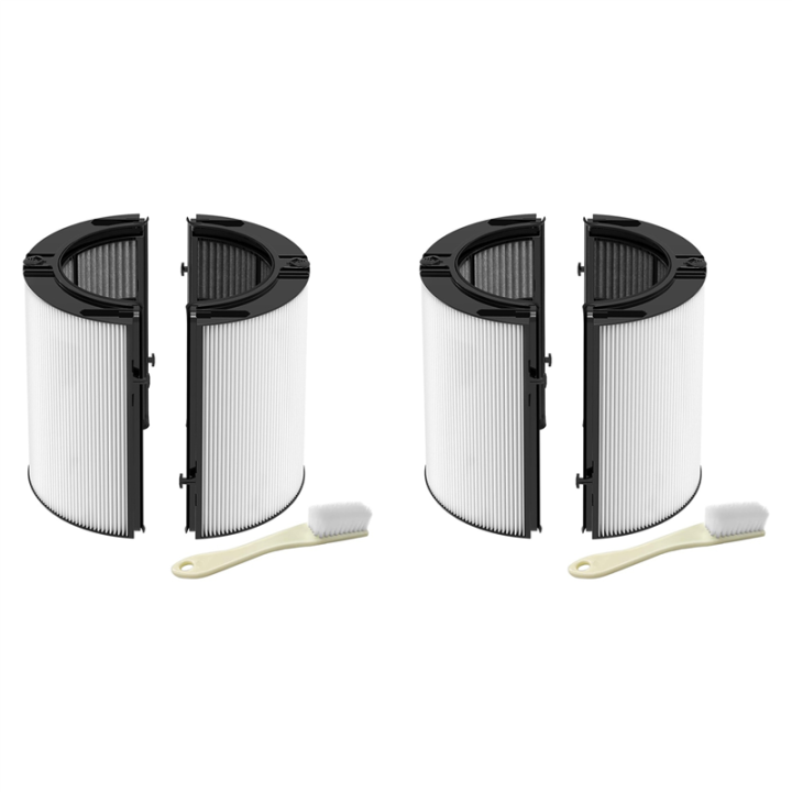 LKPCIGCXM 2X 2 in 1 HEPA and Carbon Filter for TP04 HP04 TP07 TP06 HP06 PH02 PH01 PH03 PH04 HP09 TP09 HP07