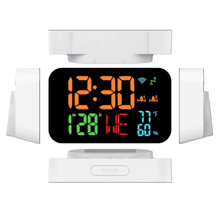OUMERY%20Tuya%20WiFi%20Clock%20Calendar%20Intelligent%20Thermometer%20Hygrometer%20with%20Digital%20LED%20Display%20Support%20WIFI%20Auto-Calibration%20-%20Image%205