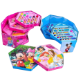 Set of 46 Pieces Color Box - Multicolor Drawing & Painting Set with Crayons, Color Pencils, Watercolors, Sketch Pens & More | Creative Art Box for Kids & Artists. 