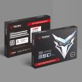 Vartex 128GB Pro SSD - 2.5" SATA III 6Gb/s, TLC 3D NAND, 3-Year Warranty, High-Speed Storage for Laptops, Desktops, and All-in-One PCs. 