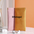 Difutagui Fashion [ New ] Carry Sunglasses at Any Time Storage Bag Pressure-Proof Flannel 【2025 Version】 Bag Closed Glasses Storage Glasses Bag Universal Simple and Portable. 