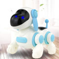Children Electric Toy Cute Robot Dog Puppy Walking and Singing For Kids. 