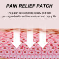 EELHOE Wormwood Pain Relief Patch Relieves cervical spine, shoulder, waist, knee joint soreness care patch. 
