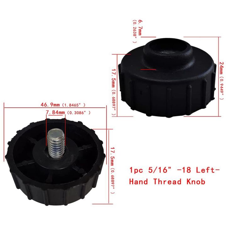 ZOROOM%202X%20String%20Trimmer%20(10%20mm%20x%201.25%20mm)%20Knob%20Bumps%20for%20ST155%20ST165%20ST175%20-%20Image%203
