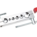 Tube Cutter Flaring Tool Kit Tube Expander Cutter Reamer Device for Copper Tube Flaring Tools Easy Install Easy to Use. 