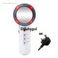 Difutagui 3 in 1 Ultrasonic Electric EMS Ion Infrared Massager Portable Hot Selling Original Eliminate Fat Removal Machine Massage Machine. 