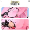 EVA Long Raincoat: Waterproof Zipper Gear for Men & Women. Reusable Poncho with Pants, Portable Outdoor Travel Rain Jacket. 