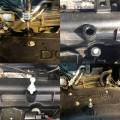 4Pcs Engine Cover Mounting Bolt for IX25 1.6 for 292432B400 29243 2B400 Engine Dust Cover Bolt. 