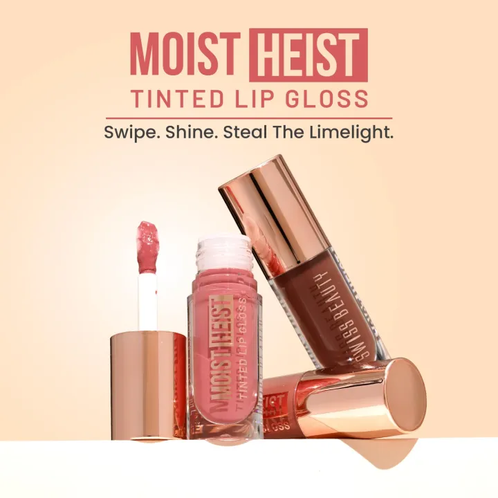 Swiss%20Beauty%20Moist%20Heist%20Tinted%20Lip%20Gloss%20%7C%20Colour%20+%20Shine%20%7C%20Moisturises%20%7C%20With%20Vitamin%20E%20%7C%20Non-Sticky%20%7C%20Long-Lasting%20%7C%20%204.8g%20-%20Image%202