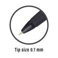 Pentonic B-RT 0.7mm Ball Pen Refill | Black/Blue | 0.7mm | Available In Pack Of 10. 