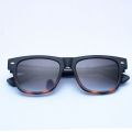 Shadex Black Tortoise Oversized Square Sunglass UV400 Sunglasses Classic Square Frame | Unisex Fashion Eyewear | Model 6811 | Size 52-20-147 For Men And Women C5. 