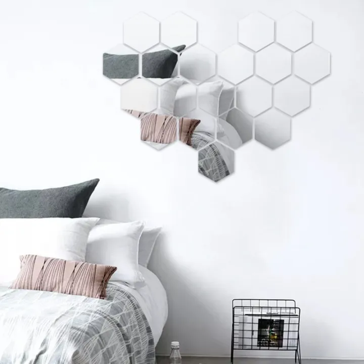 Mirror%20Wall%20Sticker%20Rectangle%20Self%20Adhesive%20Room%20Decor%20High%20Quality%20Furniture%20Films%20Mirror%20Foil%2050X50cm%20-%20Image%208