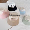Xujiguanghui Casual Wide Brim Peaked Cap Cartoon Animals Breathable Baby Sun Protection Hat Streetwear Quick Dry Children Fishman Hat Boys. 