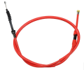 NIBBI Clutch Cable With Adjuster Dirt Bike Clutch Cable. 