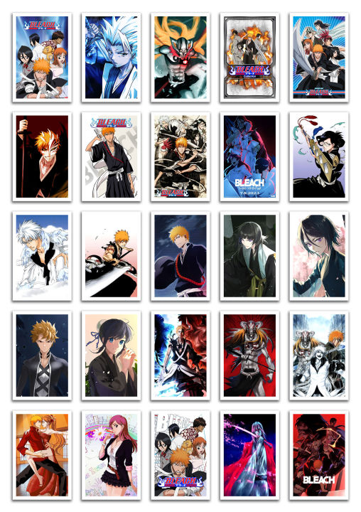 KYVOR%20Bleach%20Anime%20Collectible%20Lomocard%20Pack%20of%2025pcs%20-%20Image%203