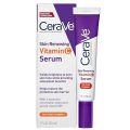 CeraVe Vitamin C Serum  With Hyaluronic Acid , Cera Ve Skin Brightening Serum For Face with 10% Pure Vitamin C 30 ML. 